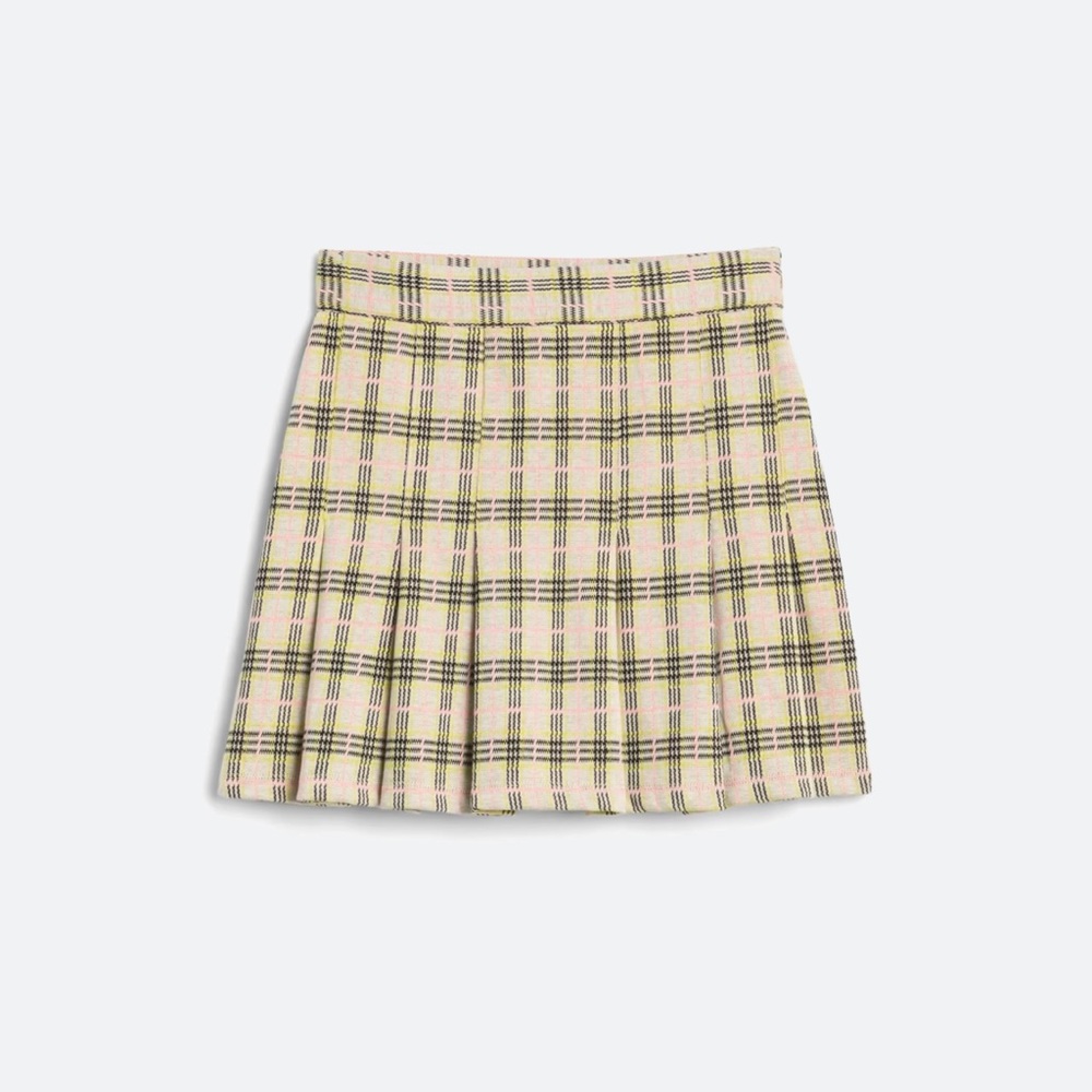 NWOT Free People honey pleated skirt - Picture 3 of 3